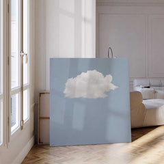 Cloud Wall Art - Blue