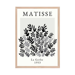 Monochromatic La Gerbe - Henri Matisse
