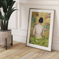 Naked Japanese Woman - William Merritt Chase