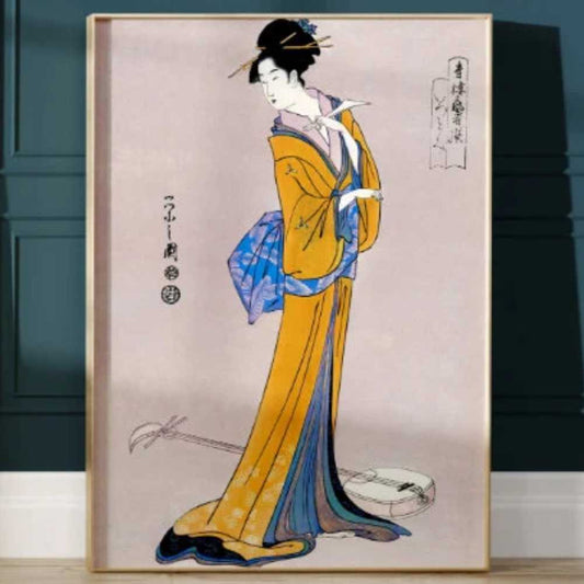 Itsutomi Abstract - Eishi Hosoda