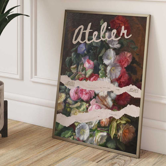 Altered Vintage Art - Atelier