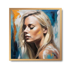 Women's Portraits Canvas - Yasmin