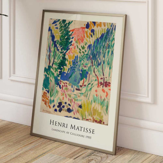 Landscape at Collioure - Henri Matisse