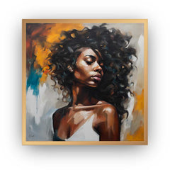 Women's Portraits Canvas - Rhea