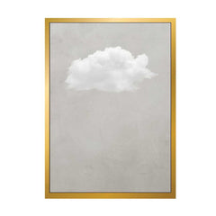 Canvas - Grey Cloud Art