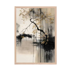 Twilight Serenity: Wabi-Sabi Riverside