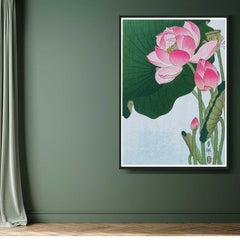 Lotus Flower - Ohara Koson