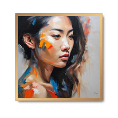 Women's Portraits Canvas - Aria