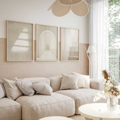 Light Reflection Wall Art Trio