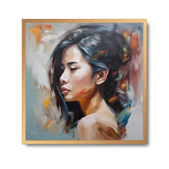 Women's Portraits Canvas - Helena