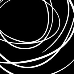 Infinite Elegance: Abstract Circle