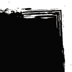 Black Abstract Square