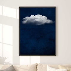 Blue Cloud Wall Art