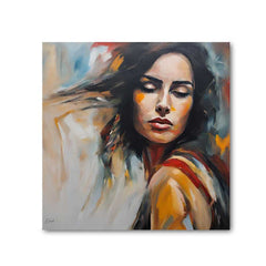 Women's Portraits Canvas - Saanvi