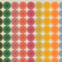 Colour Spectrum of Circles