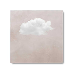Canvas - Beige Cloud Art