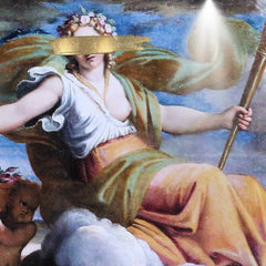 Altered Vintage Art - Angels