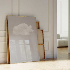 Cloud Wall Art - Grey