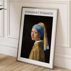 Girl with a Pearl Earring - Johannes Vermeer