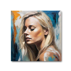 Women's Portraits Canvas - Yasmin