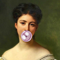 Altered Vintage Art - We are stars