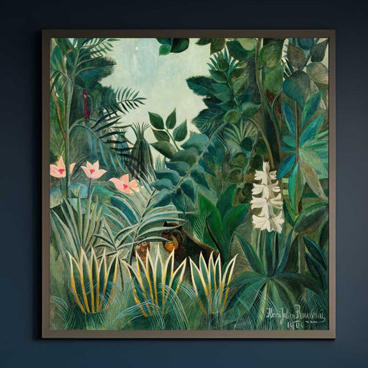 The Equatorial Jungle - Henri Rousseau