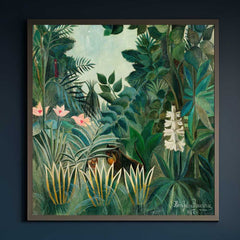 The Equatorial Jungle - Henri Rousseau