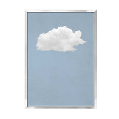 Canvas - Blue Cloud Art