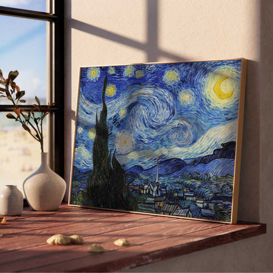 Starry Night - Vincent Van Gogh