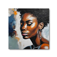 Women's Portraits Canvas - Luna