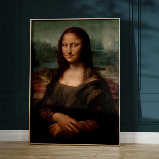 The Mona Lisa - Leonardo da Vinci