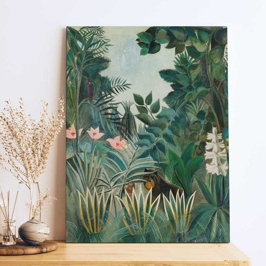 Henri Rousseau - Equatorial Jungle