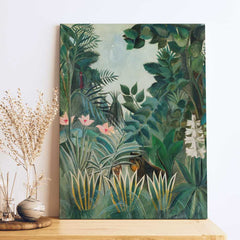 Henri Rousseau - Equatorial Jungle