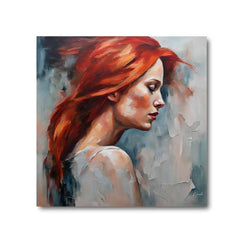 Woman's Portrait Canvas - Isobel