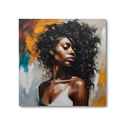 Women's Portraits Canvas - Rhea