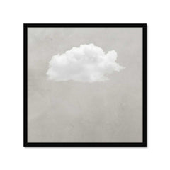Canvas - Grey Cloud Art