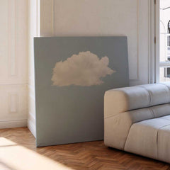 Cloud Wall Art - Blue