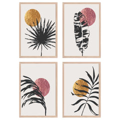 Lunar Botanica Collection - Set of 4
