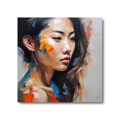 Women's Portraits Canvas - Aria