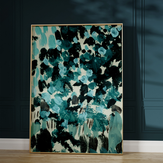 Botanical Abstract Wall Art
