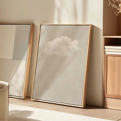 Canvas - Grey Cloud Art