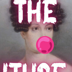 Altered Vintage Art - The Future is Female