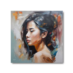 Women's Portraits Canvas - Helena