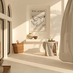 Dove of Peace - Pablo Picasso