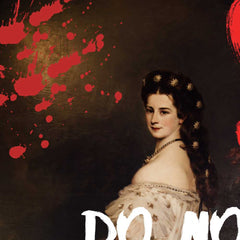 Altered Vintage Art - Do no harm, take no shit!