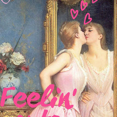 Altered Vintage Art - Feelin' Cute