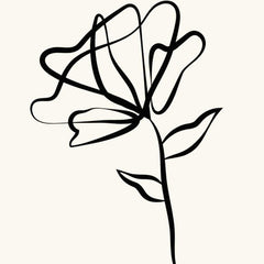 Elegance in Bloom: Set of 3 Prints