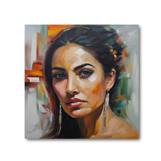 Modern Women Portrait Collection – Printable Digital Wall Art - Oliviania