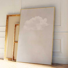 Cloud Wall Art - Grey