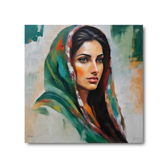Women's Portraits Canvas - Lerina